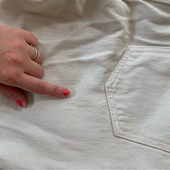 Zara pale yellow jeans - Picture 6 of 6